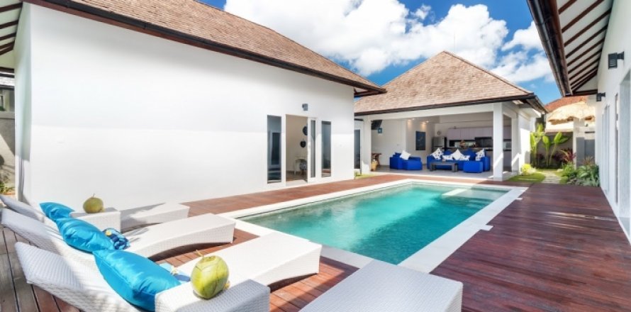 Вилла с 3 спальнями в Seminyak, Бадунг, Индонезия № 1407
