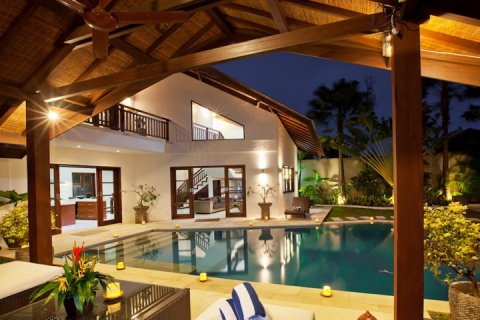 Вилла с 2 спальнями в Seminyak, Бадунг, Индонезия № 1408 5