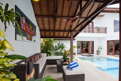 Вилла с 2 спальнями в Seminyak, Бадунг, Индонезия № 1408 14