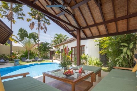 Вилла с 2 спальнями в Seminyak, Бадунг, Индонезия № 1408 11