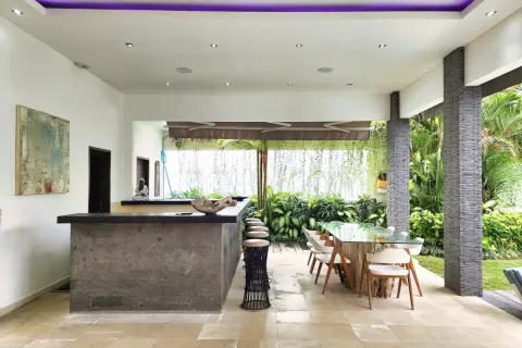Вилла с 3 спальнями в Seminyak, Бадунг, Индонезия № 10379 12