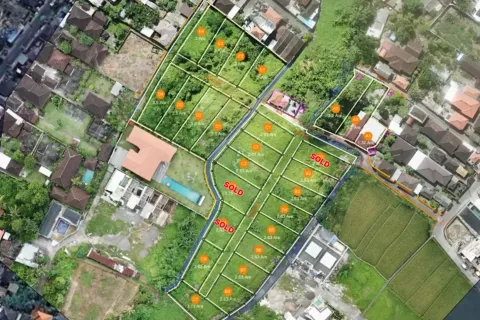 Land in Buduk, Mengwi, Badung, Indonesia No. 10377 2