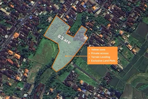 Land in Buduk, Mengwi, Badung, Indonesia No. 10377