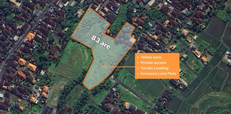 Land in Buduk, Mengwi, Badung, Indonesia No. 10377