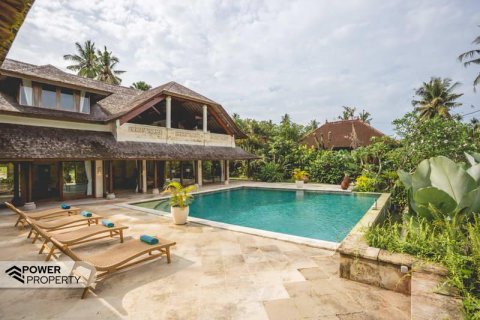 4 bedrooms Villa in Tabanan, Indonesia No. 8642