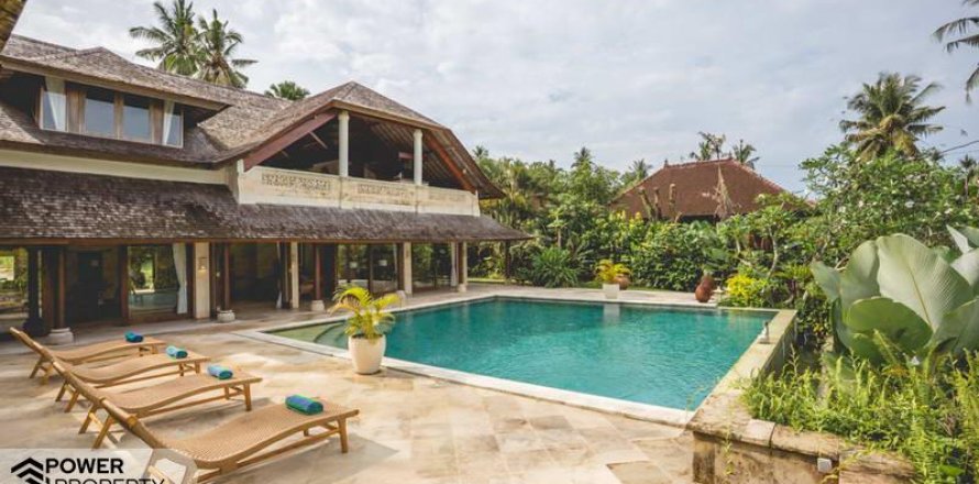 4 bedrooms Villa in Tabanan, Indonesia No. 8642