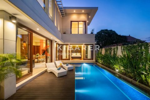 Вилла с 3 спальнями в Canggu, Бадунг, Индонезия № 13006 2