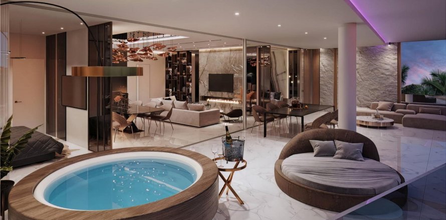 Квартира с 2 спальнями в Magnum Resort Sanur, Денпасар, Индонезия № 7058