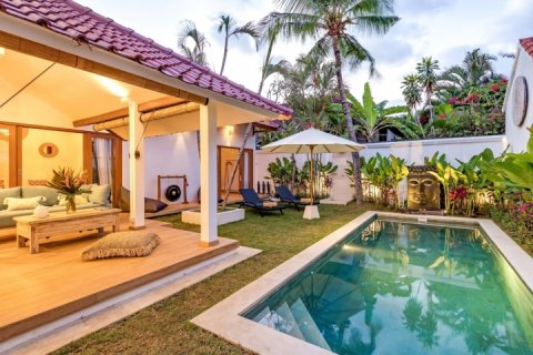 Вилла с 2 спальнями в Seminyak, Бадунг, Индонезия № 1525