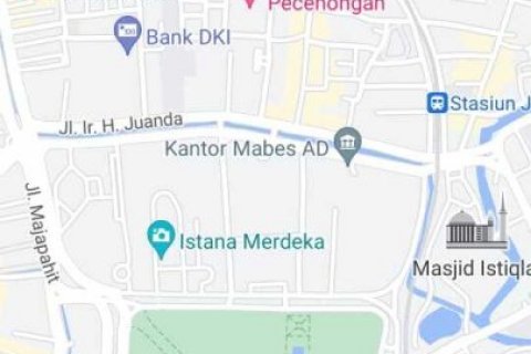 Land in Jakarta, Indonesia No. 6806