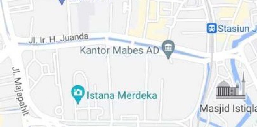 Land in Jakarta, Indonesia No. 6806