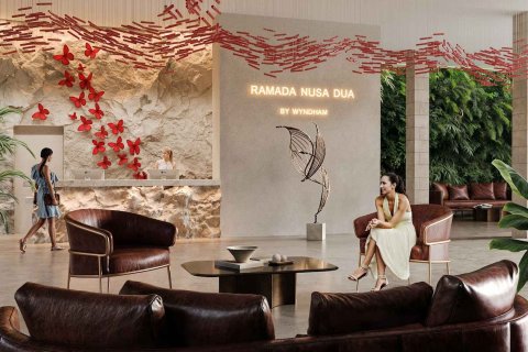 1 bedroom Apartment in RAMADA NUSA DUA BY WYNDHAM Benoa, Badung, Indonesia No. 9493