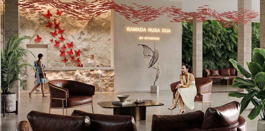1 bedroom Apartment in RAMADA NUSA DUA BY WYNDHAM Benoa, Badung, Indonesia No. 9493