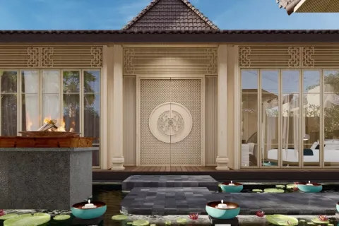 3 bedrooms Villa in Tibubeneng, Badung, Indonesia No. 10474