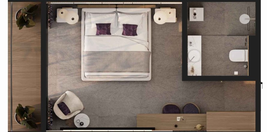 Studio Apartment in Melasti Arcade Ungasan, Badung, Indonesia No. 9941