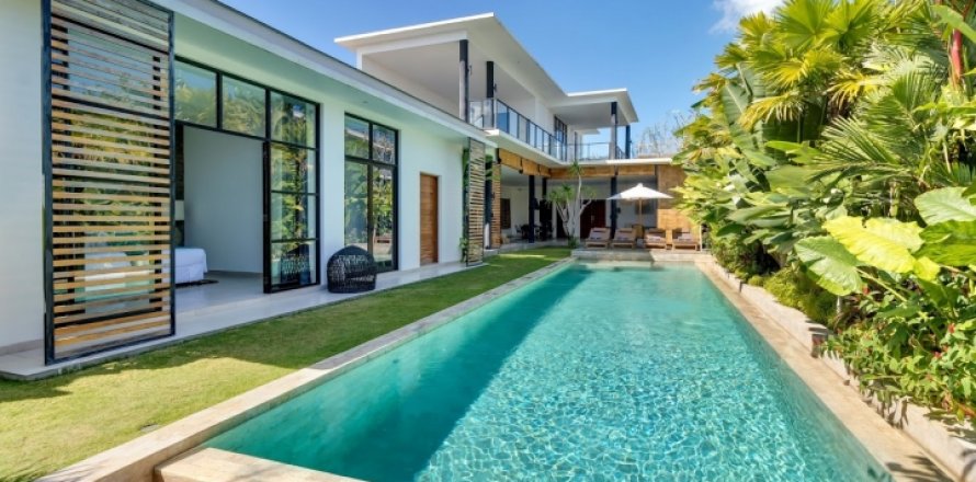 Вилла с 3 спальнями в Canggu, Бадунг, Индонезия № 1311