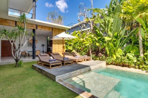 Вилла с 3 спальнями в Canggu, Бадунг, Индонезия № 1311 2
