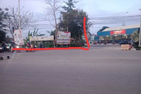 Land in Serang City, Indonesia No. 6831
