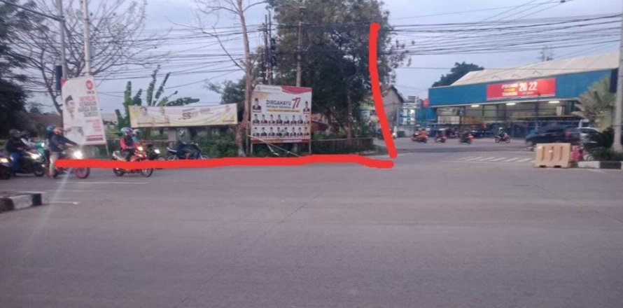 Land in Serang City, Indonesia No. 6831