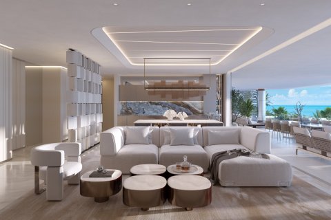 3 bedrooms Penthouse in Magnum Resort Sanur Denpasar, Indonesia No. 8215