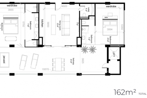 2 bedrooms Penthouse in The Umalas Signature Canggu, Badung, Indonesia No. 8217 6