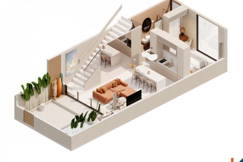 2 bedrooms Villa in Pererenan, Mengwi, Badung, Indonesia No. 11459 4