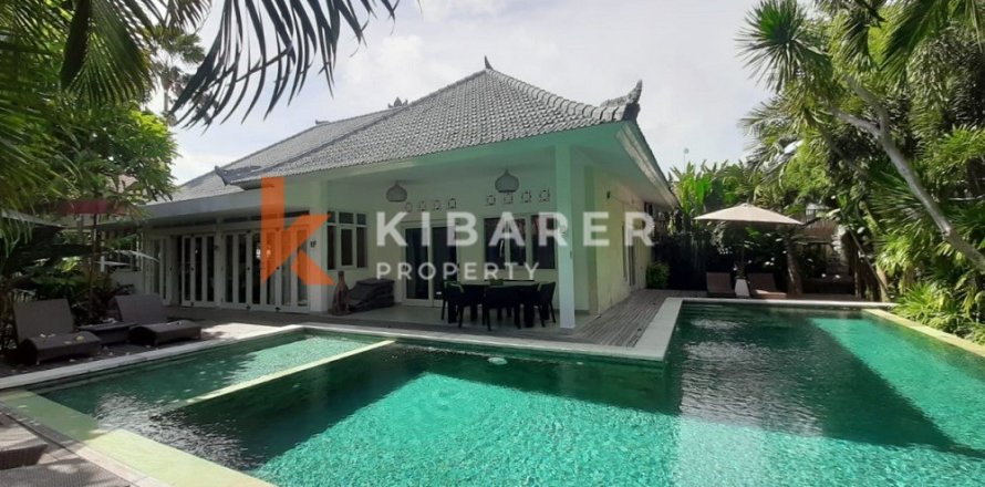 Вилла с 4 спальнями в Seminyak, Бадунг, Индонезия № 12266