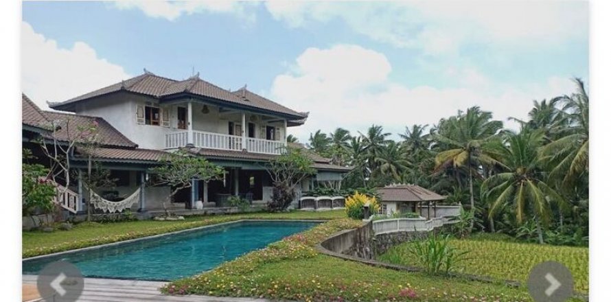 5 bedrooms Villa in Ubud, Gianyar, Indonesia No. 217