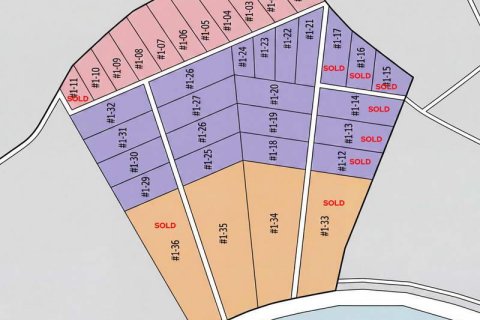 Земельный участок 291м2 в Индонезии № 13627