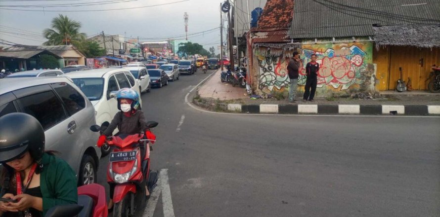 Land in Serang City, Indonesia No. 6777