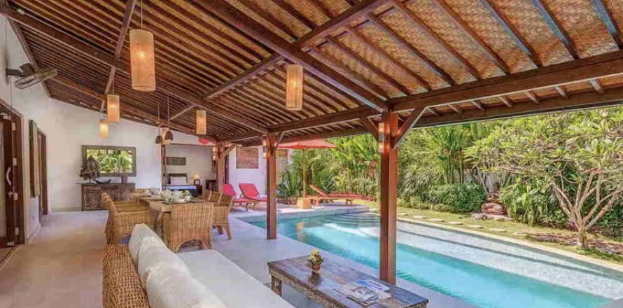 3 bedrooms Villa in Canggu, Badung, Indonesia No. 1823