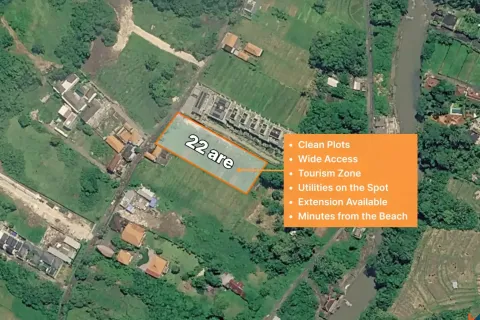 Land in Cemagi, Mengwi, Badung, Indonesia No. 10221