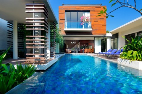 Вилла с 3 спальнями в Nusa Dua, Бадунг, Индонезия № 1349