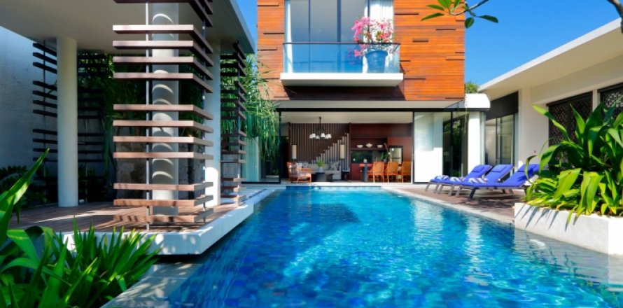 Вилла с 3 спальнями в Nusa Dua, Бадунг, Индонезия № 1349