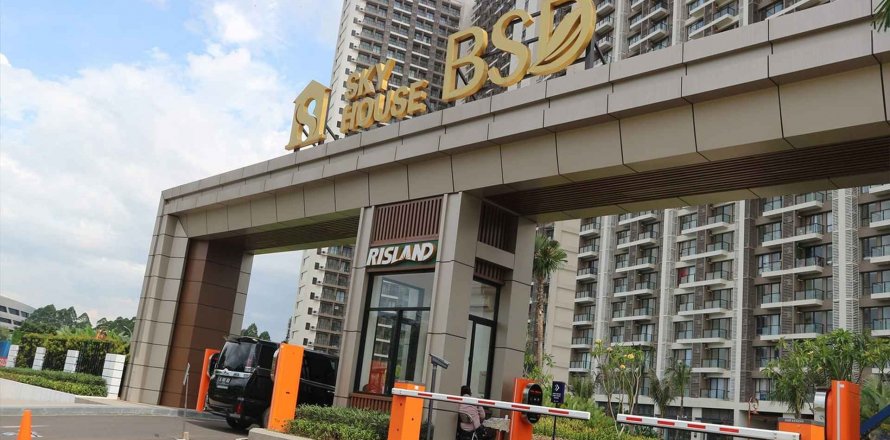 ЖК SKY HOUSE BSD в Cisauk, Тангеранг, Индонезия № 3854
