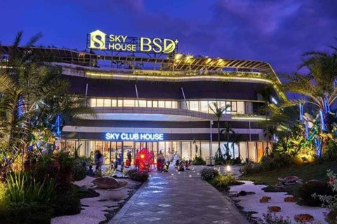 ЖК SKY HOUSE BSD в Cisauk, Тангеранг, Индонезия № 3854 4