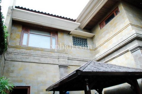 Вилла с 4 спальнями в Jimbaran, Бадунг, Индонезия № 544 11