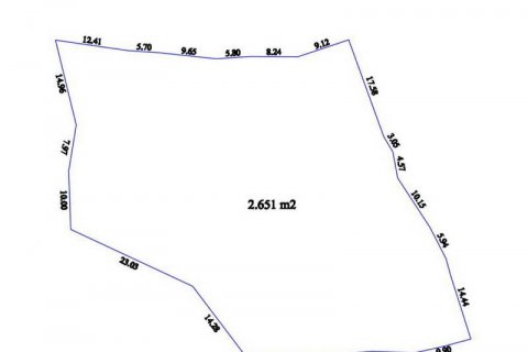3050m2 Land in Tabanan, Indonesia No. 235 3