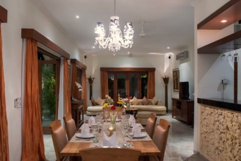 Вилла с 3 спальнями в Seminyak, Бадунг, Индонезия № 11382 7