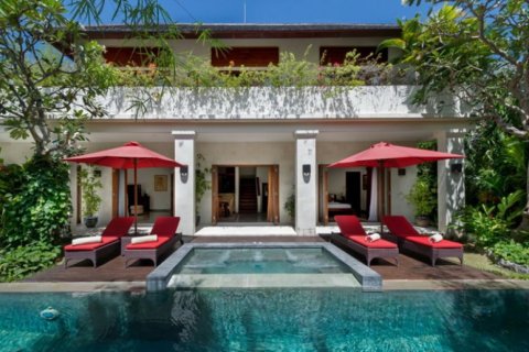 Вилла с 3 спальнями в Seminyak, Бадунг, Индонезия № 11382 5
