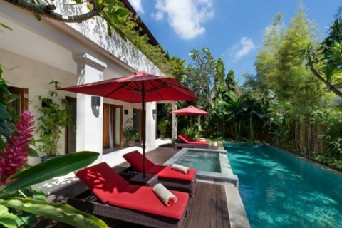 Вилла с 3 спальнями в Seminyak, Бадунг, Индонезия № 11382 6