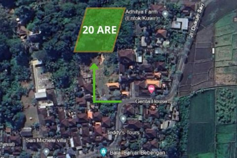 Land in Mengwi, Badung, Indonesia No. 11263