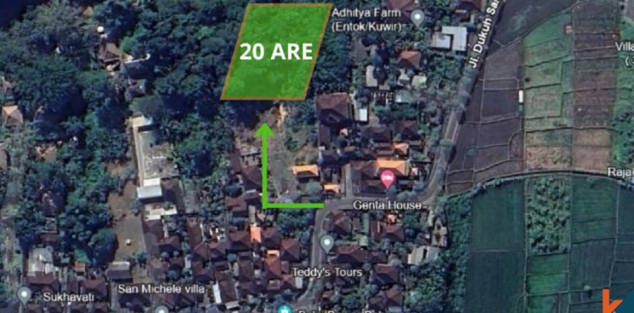 Land in Mengwi, Badung, Indonesia No. 11263