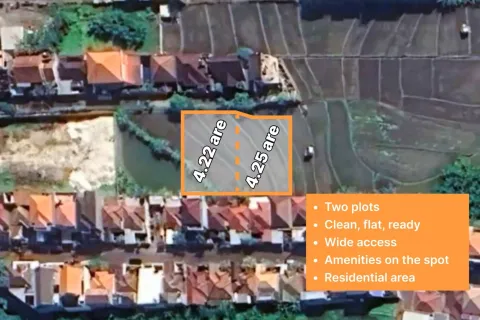 Land in Kerobokan, Badung, Indonesia No. 13516