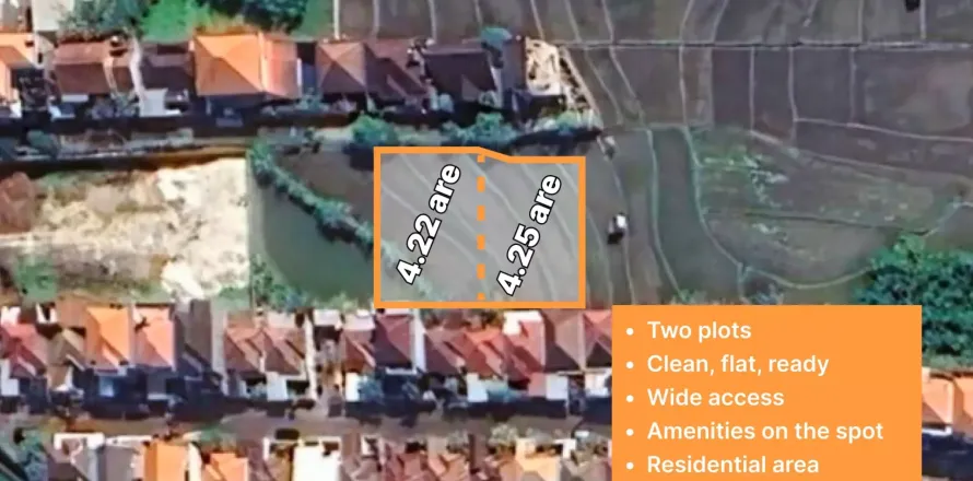 Land in Kerobokan, Badung, Indonesia No. 13516