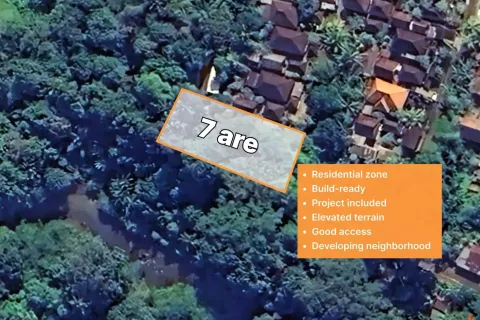 Land in Cepaka, Kediri, Tabanan, Indonesia No. 13514