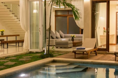 Вилла с 4 спальнями в Seminyak, Бадунг, Индонезия № 1067 16