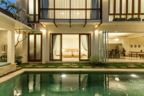 Вилла с 4 спальнями в Seminyak, Бадунг, Индонезия № 1067 9