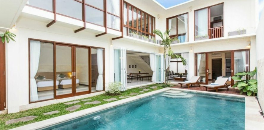 Вилла с 4 спальнями в Seminyak, Бадунг, Индонезия № 1067