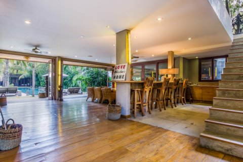 Вилла с 6 спальнями в Seminyak, Бадунг, Индонезия № 733 11